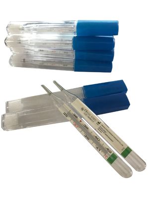 FN-W CE ISO 13485 Утвержденный термометр из галлиевого стекла без ртути