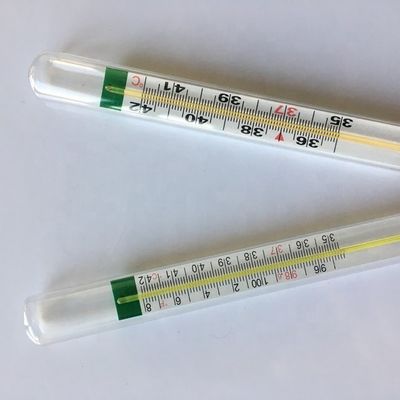 Стеклянные термометры с одобрением CE высокая точность 41°C 0,1°C и 0,15°C водонепроницаемые